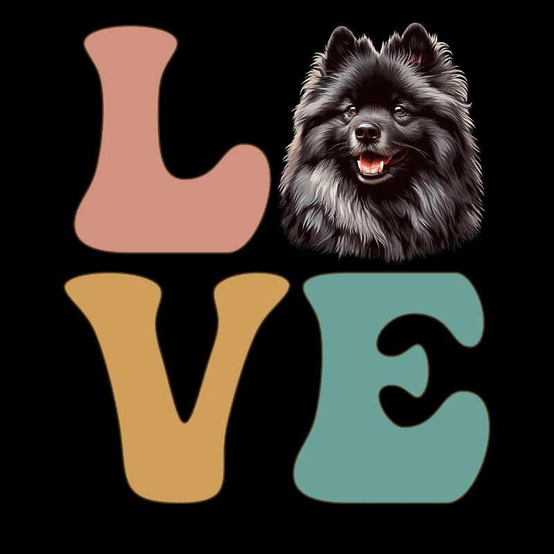 Keeshond Dog Lover