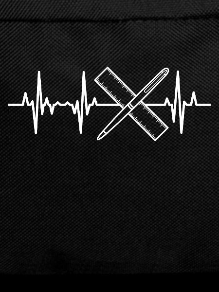 Pen and Ruler Heartbeat