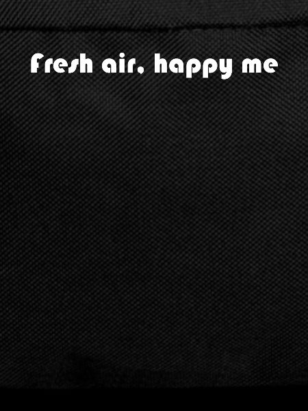 Hiking - Fresh air, happy me
