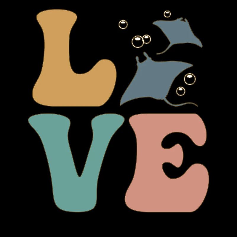 Manta Rochen Stachelrochen Meer Klappe Klappe