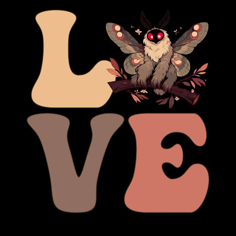 Cute Mothman Cryptozoology Cryptid