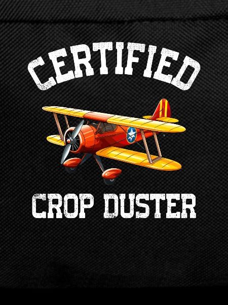certified crop duster