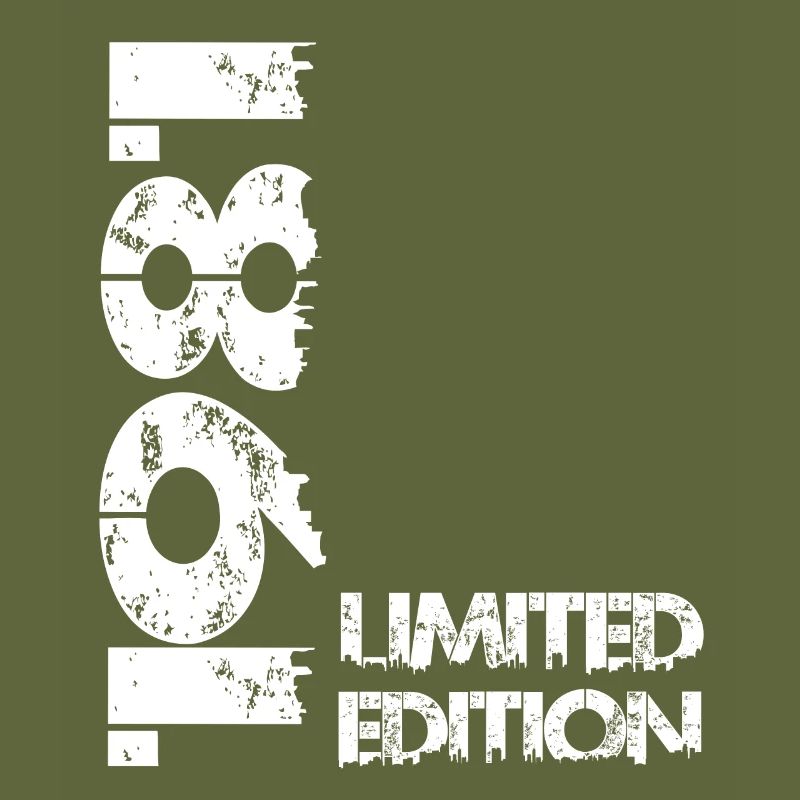 Édition limitée 1981