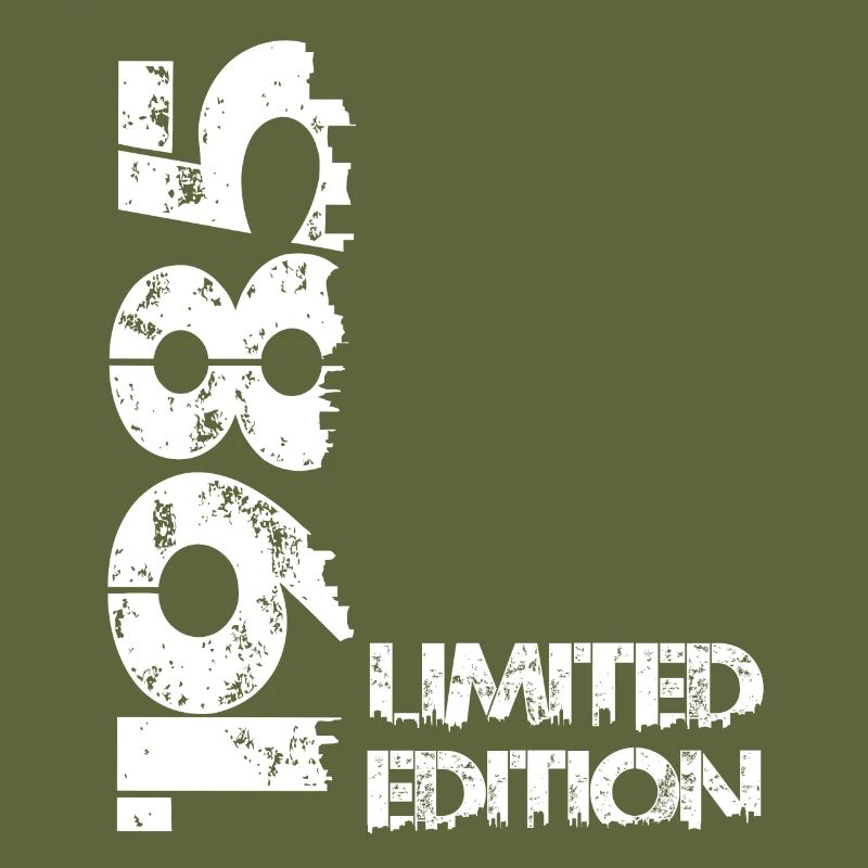 Édition limitée 1985