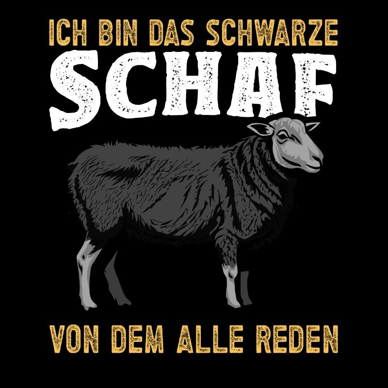 Schaf Schafe Schwarzes Schaf schwarze Schafe