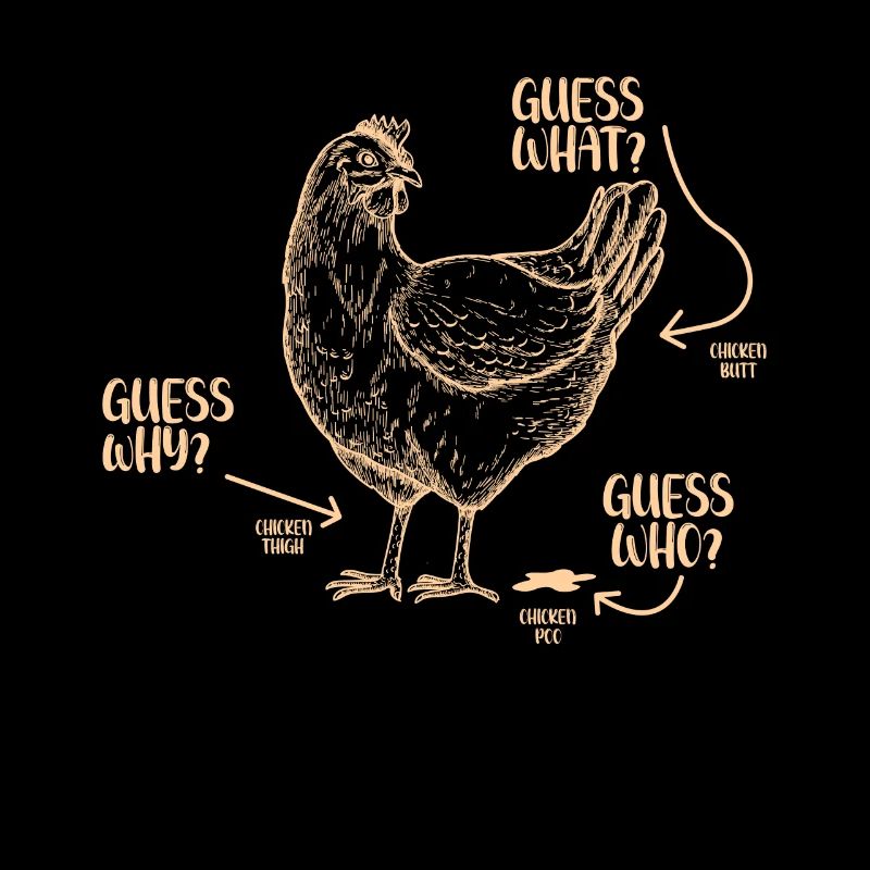 Funny Guess What? Chicken Butt!