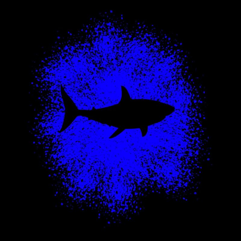 Requin requin dans la mer
