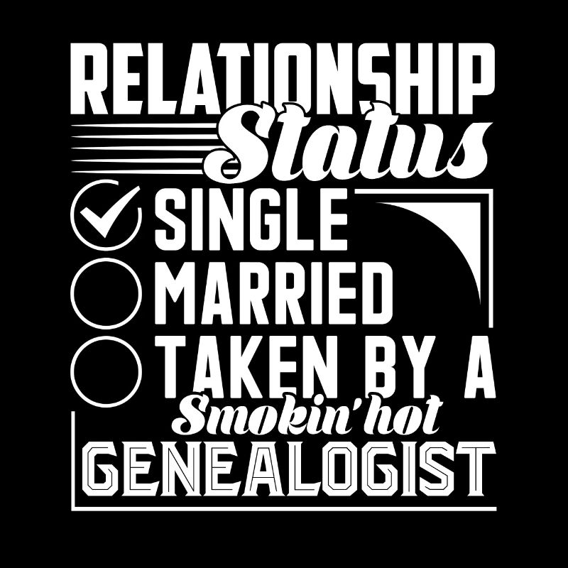 Genealogy Genealogist Relationship Status