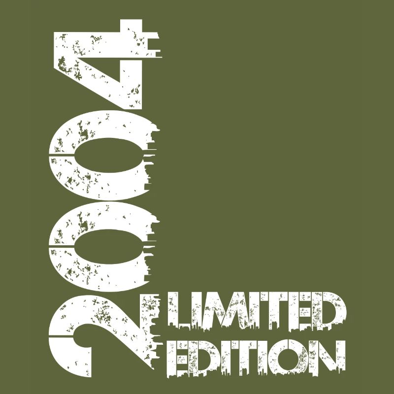 Édition limitée 2004