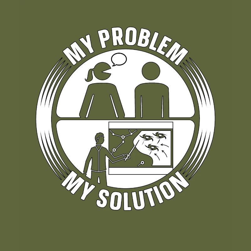 Meteorologist My Problem My Solution Pictogram Dad