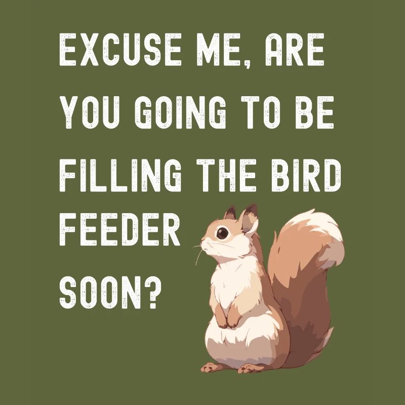 Vogelfutter Eichhörnchen