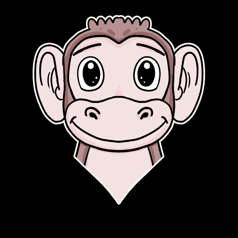 Tête D’Animal, Tête D’Animal, Singe