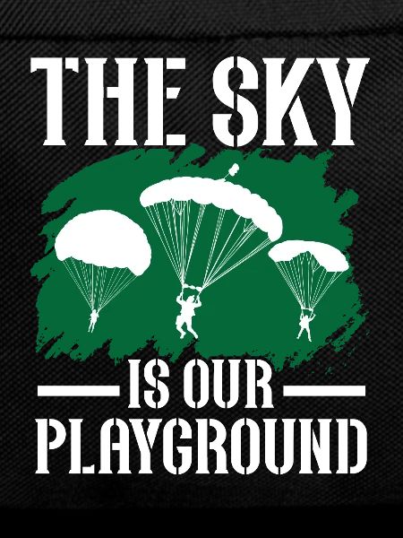 Paratroopers Skydiving Skydiving