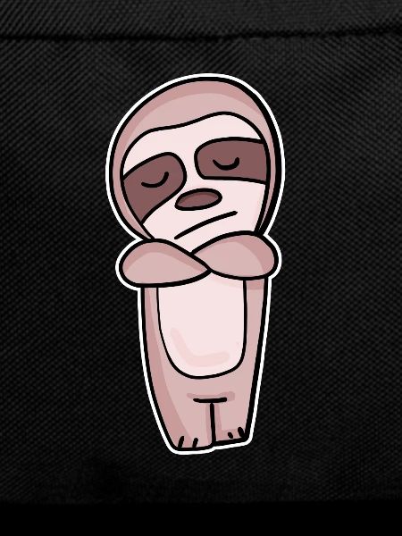 Sloth annoyed