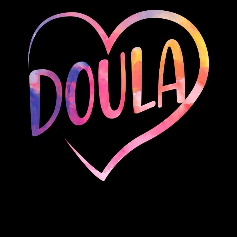 Doula Birth Worker Heart