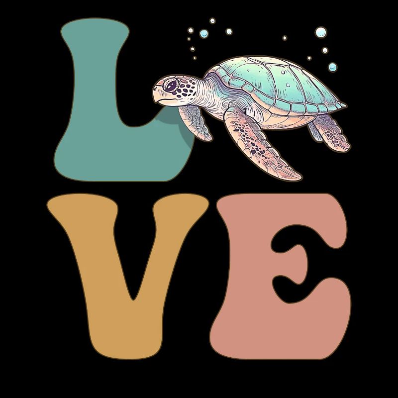 Sea Turtle Ocean