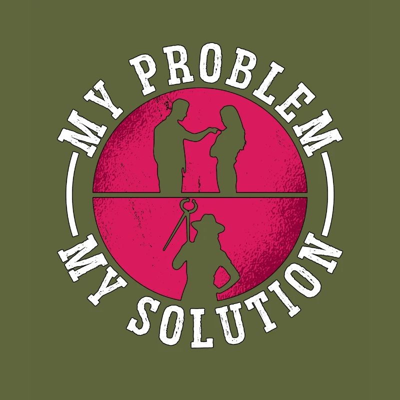 Farrier My Problem My Solution Pictogram Mom Dad