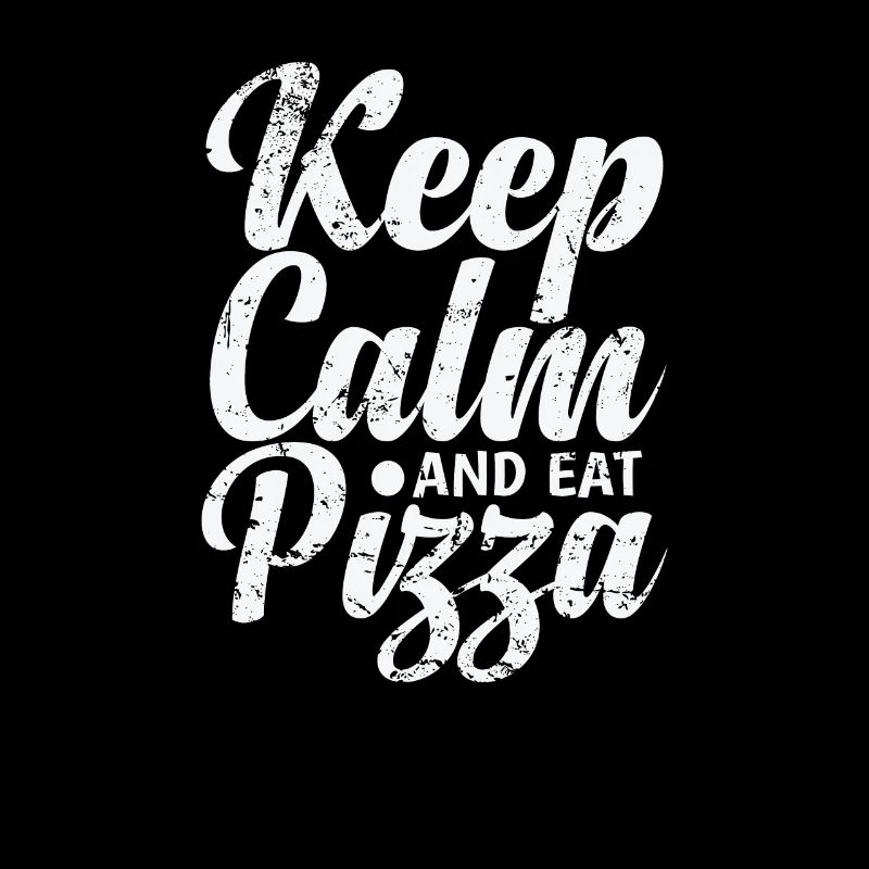 Keep Calm and eat Pizza Italian