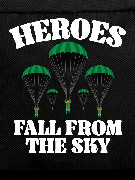 Paratroopers Skydiving Skydiving