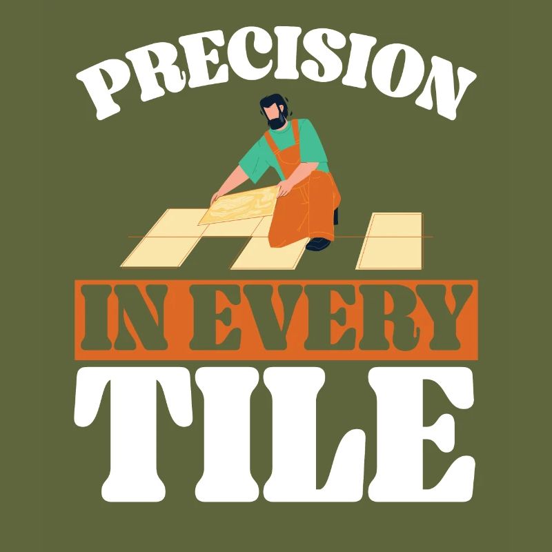 Tiler Tiler Profession Floor Layer Tile