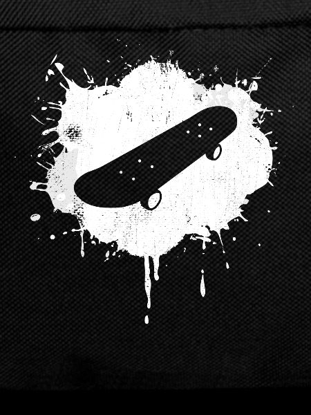 Skateboard Skizze