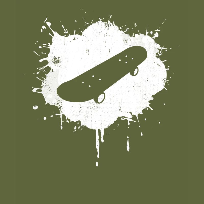 Skateboard Sketch