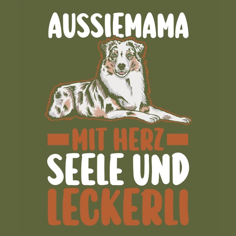 Australian Shepherd Hundemama Hund Aussie