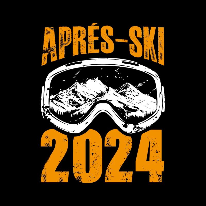 Masque de ski après-ski 2024