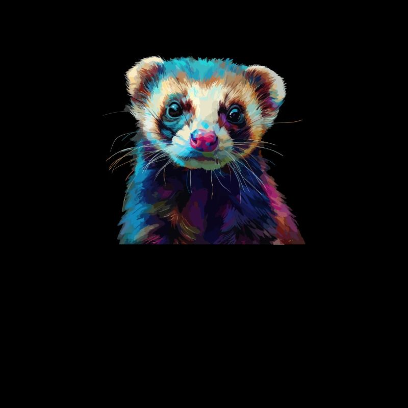 cute ferret