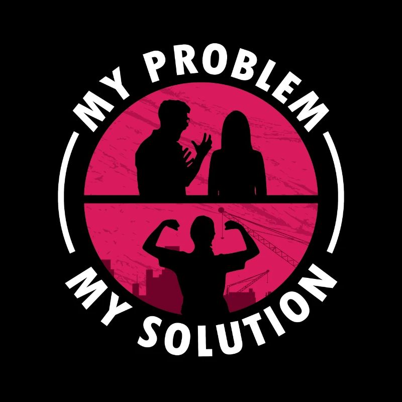 Ironworker My Problem My Pictogram Mom Metalworker