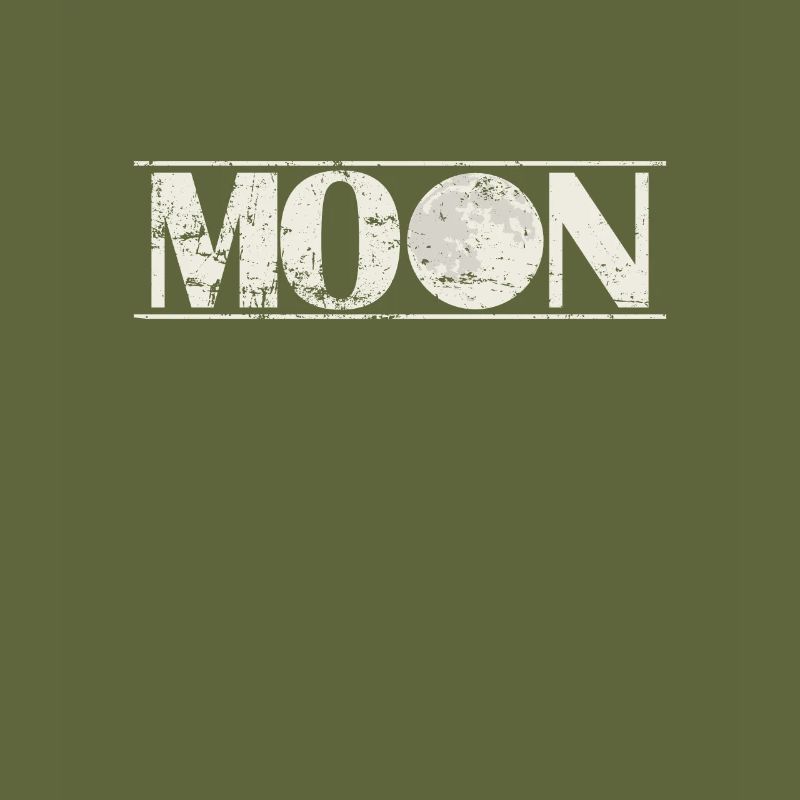 Moon Nachthimmel