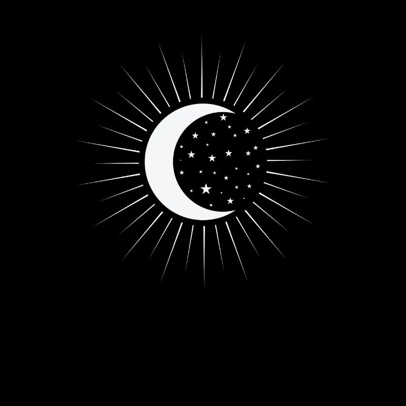 Mond Muster Nachthimmel Nacht