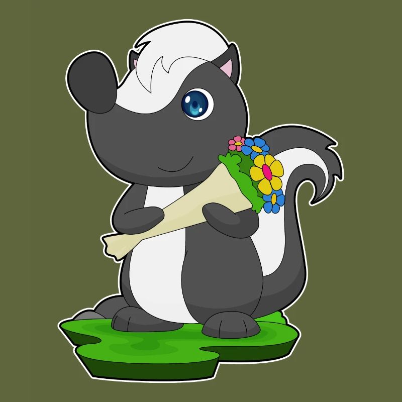 Skunk Bouquet Flowers