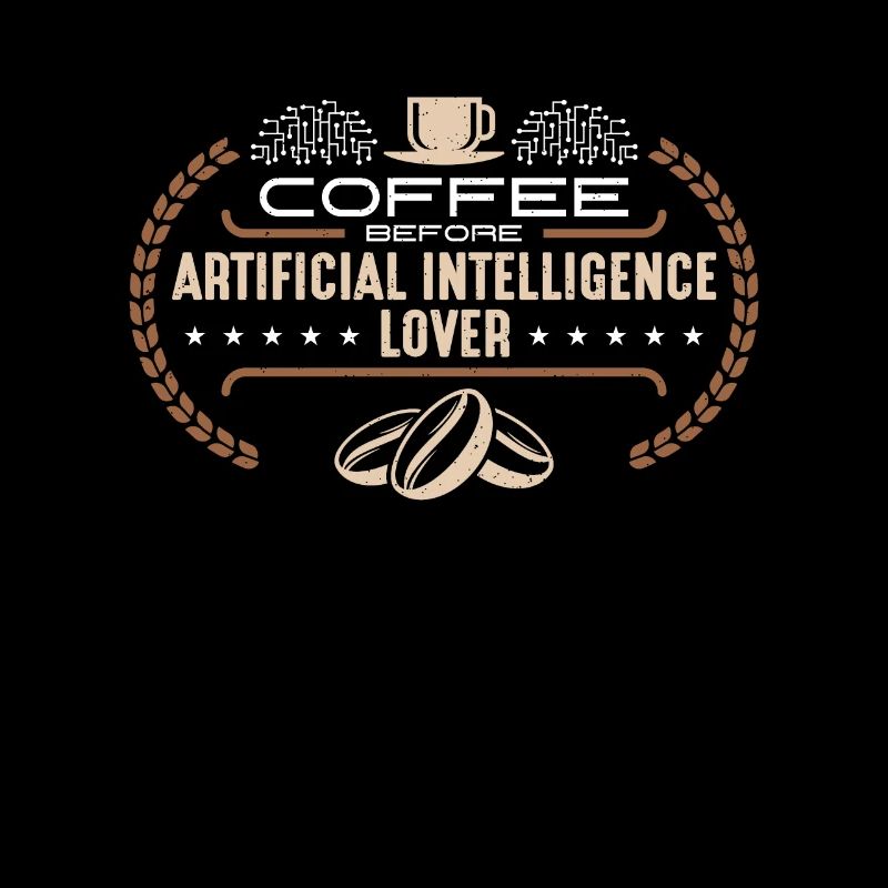 Intelligence artificielle Robots à café Amateur de café