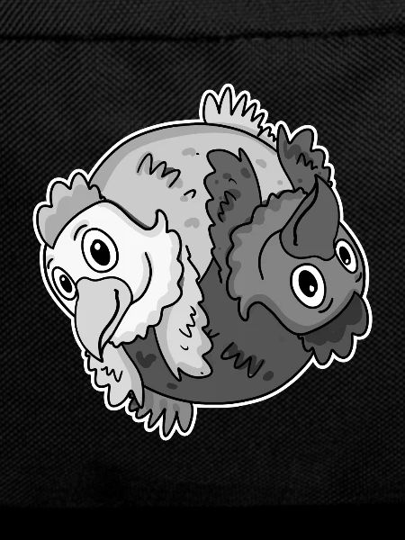 Yin Yang Chicken Chicken