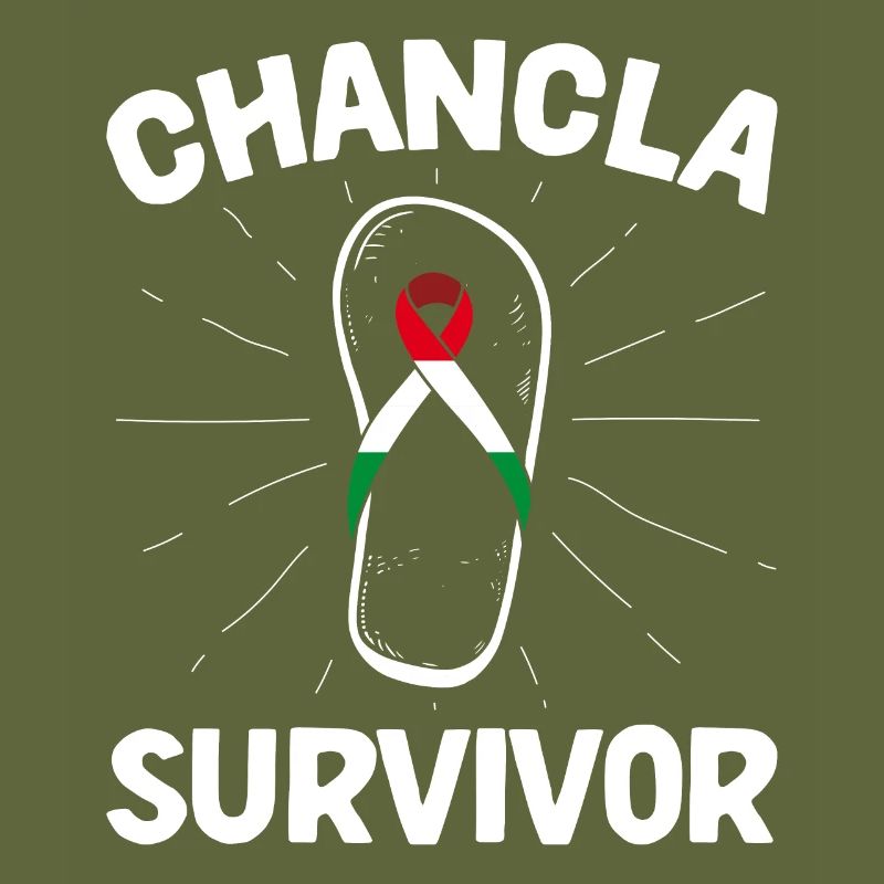 Drapeau de La Chancla Mexique Mexique