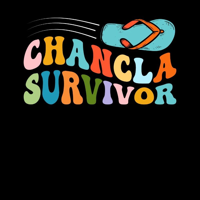 Chancla Survivor Groovy La Chancla Mexiko