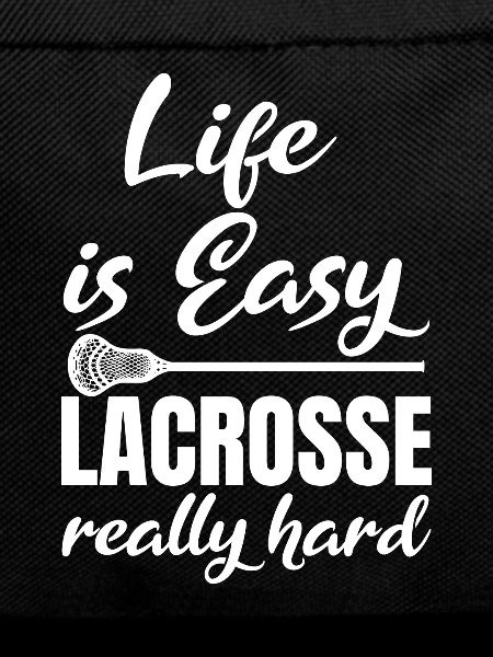 Lacrosse Spieler Motivation