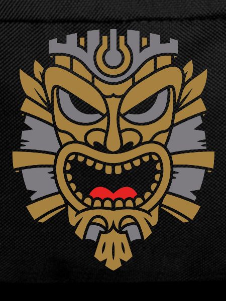 Mystical Mysterious Aztec Mask