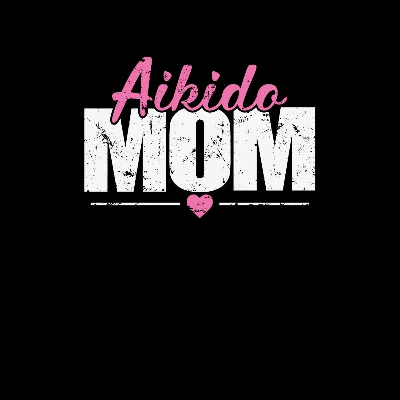Aikido Mom Training Martial Arts
