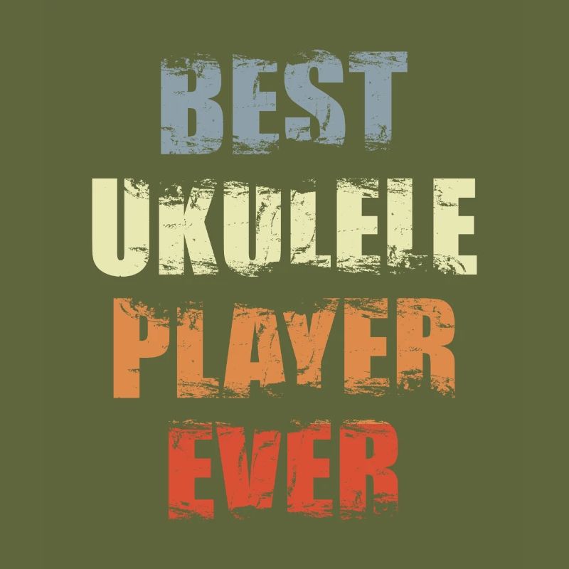 Ukulele Spieler