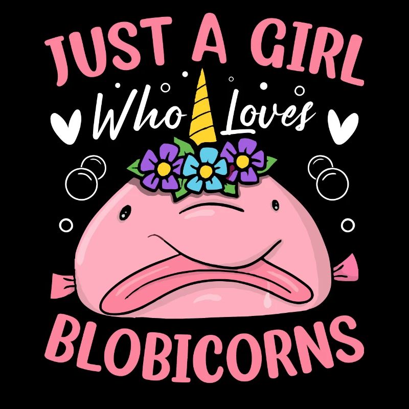 Funny Blobfish Sea Creature