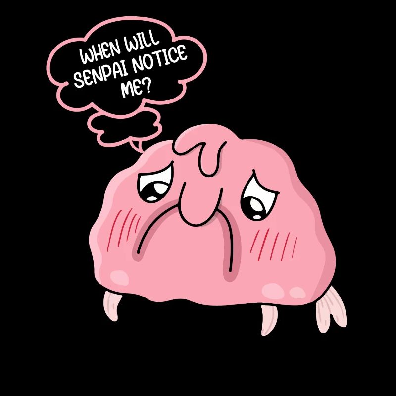 Funny Blobfish Sea Creature