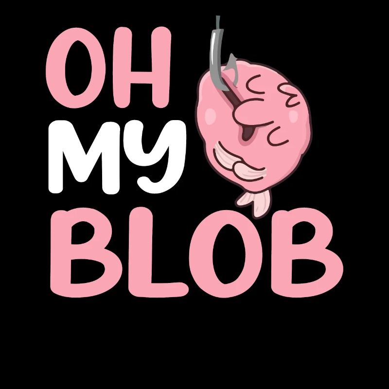 Lustiger Blobfisch Meerestier