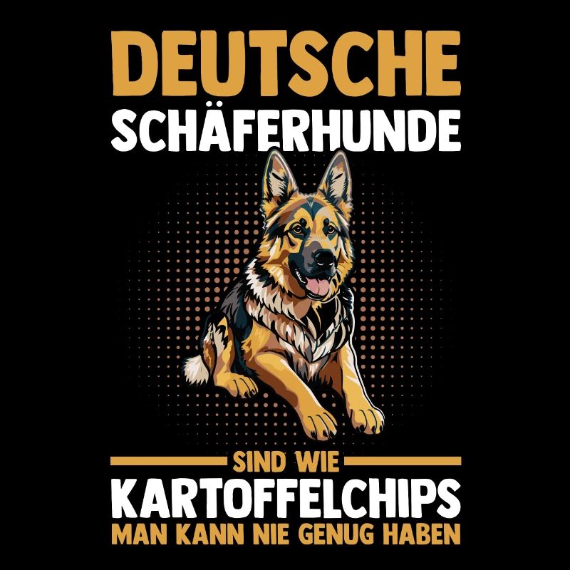 Hund Deutscher Schäferhund