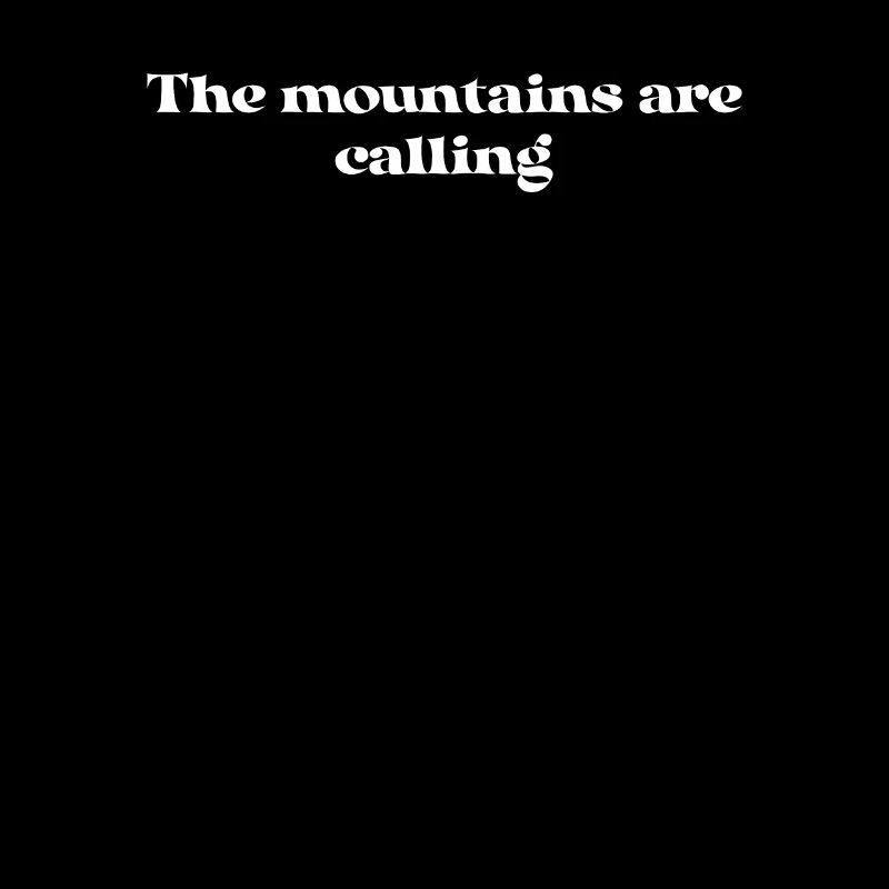 Hiking - The mountains are calling