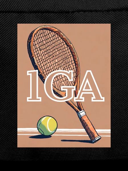 TENNIS WORLD - 1GA AI Generated