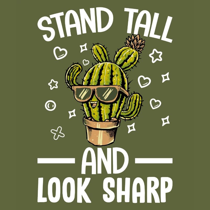 Funny Succulent Cactus