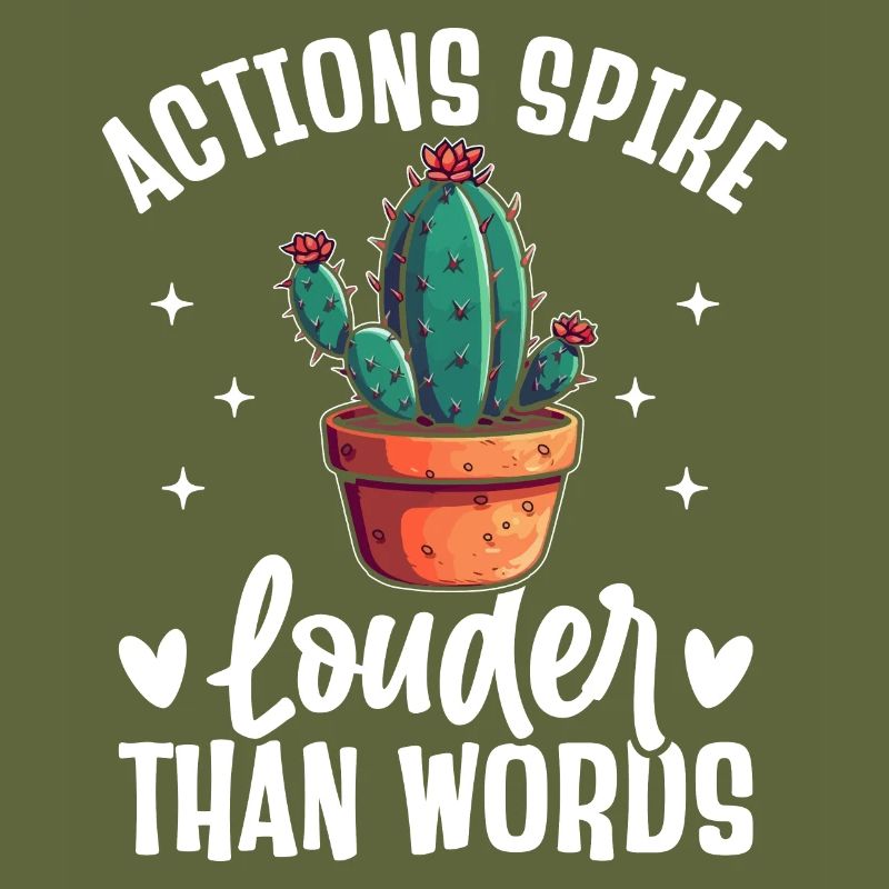 Funny Succulent Cactus