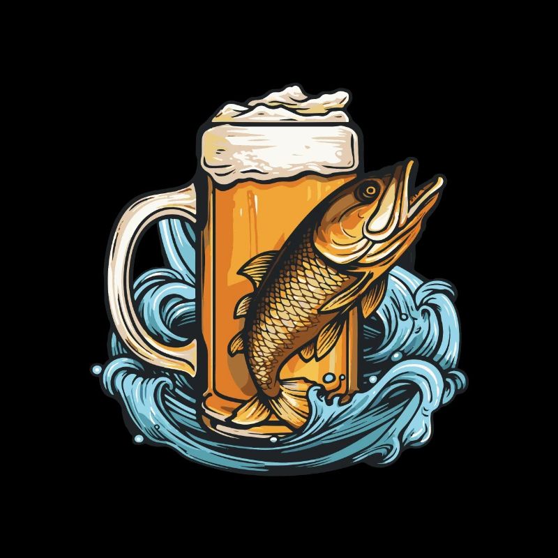 Fishing Beer